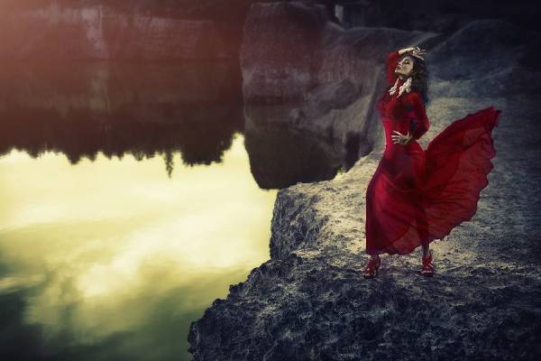 Photograph Cool Tango  Red Hot on One Eyeland